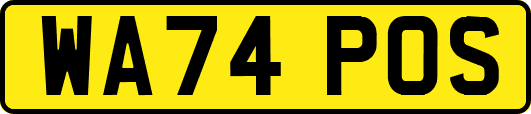 WA74POS