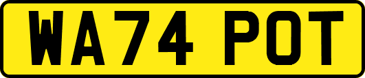 WA74POT
