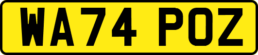 WA74POZ