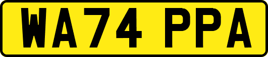 WA74PPA