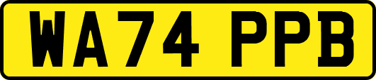 WA74PPB