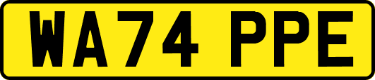 WA74PPE