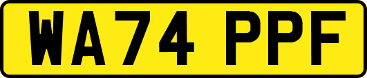 WA74PPF
