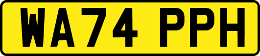 WA74PPH