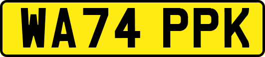 WA74PPK