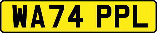WA74PPL