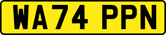 WA74PPN