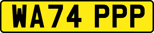 WA74PPP