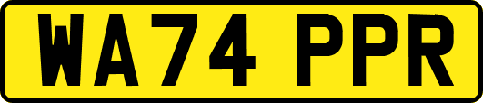 WA74PPR
