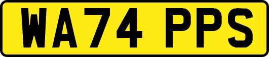 WA74PPS