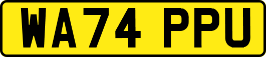 WA74PPU