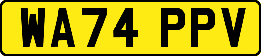 WA74PPV