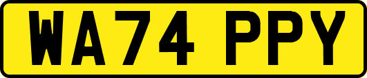 WA74PPY