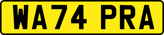 WA74PRA