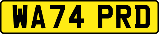 WA74PRD