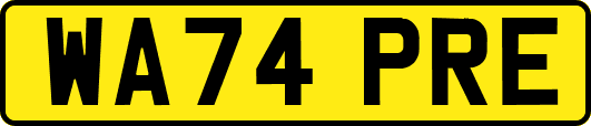 WA74PRE