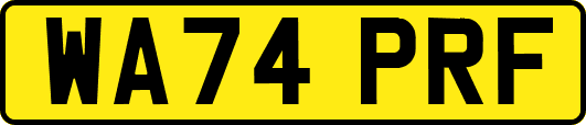 WA74PRF