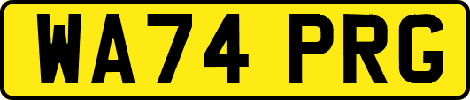 WA74PRG