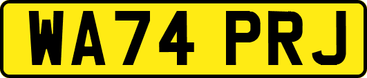 WA74PRJ