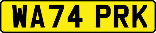 WA74PRK