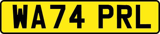 WA74PRL