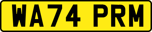 WA74PRM