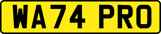 WA74PRO