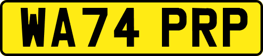 WA74PRP