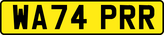 WA74PRR