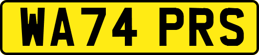 WA74PRS