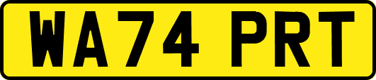 WA74PRT