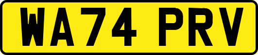WA74PRV