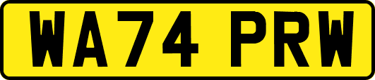 WA74PRW