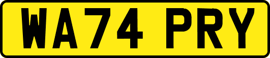 WA74PRY