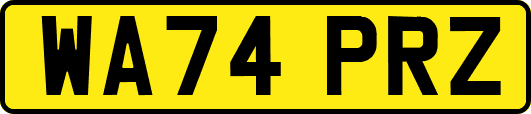 WA74PRZ