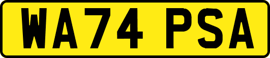 WA74PSA
