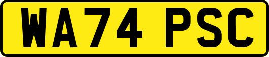 WA74PSC