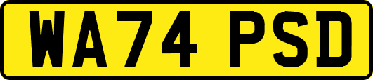 WA74PSD