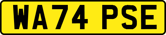 WA74PSE