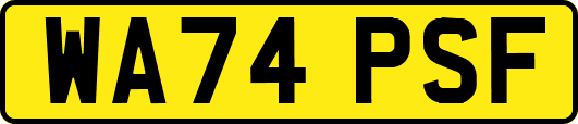 WA74PSF