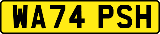 WA74PSH