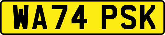 WA74PSK