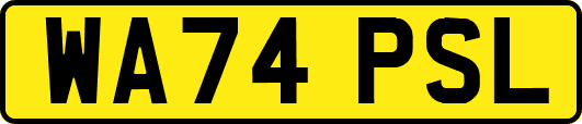 WA74PSL