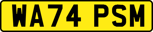 WA74PSM