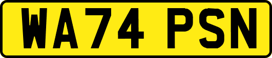 WA74PSN