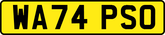 WA74PSO