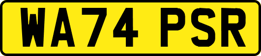 WA74PSR