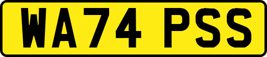 WA74PSS