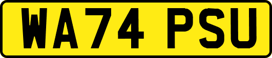 WA74PSU