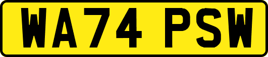 WA74PSW